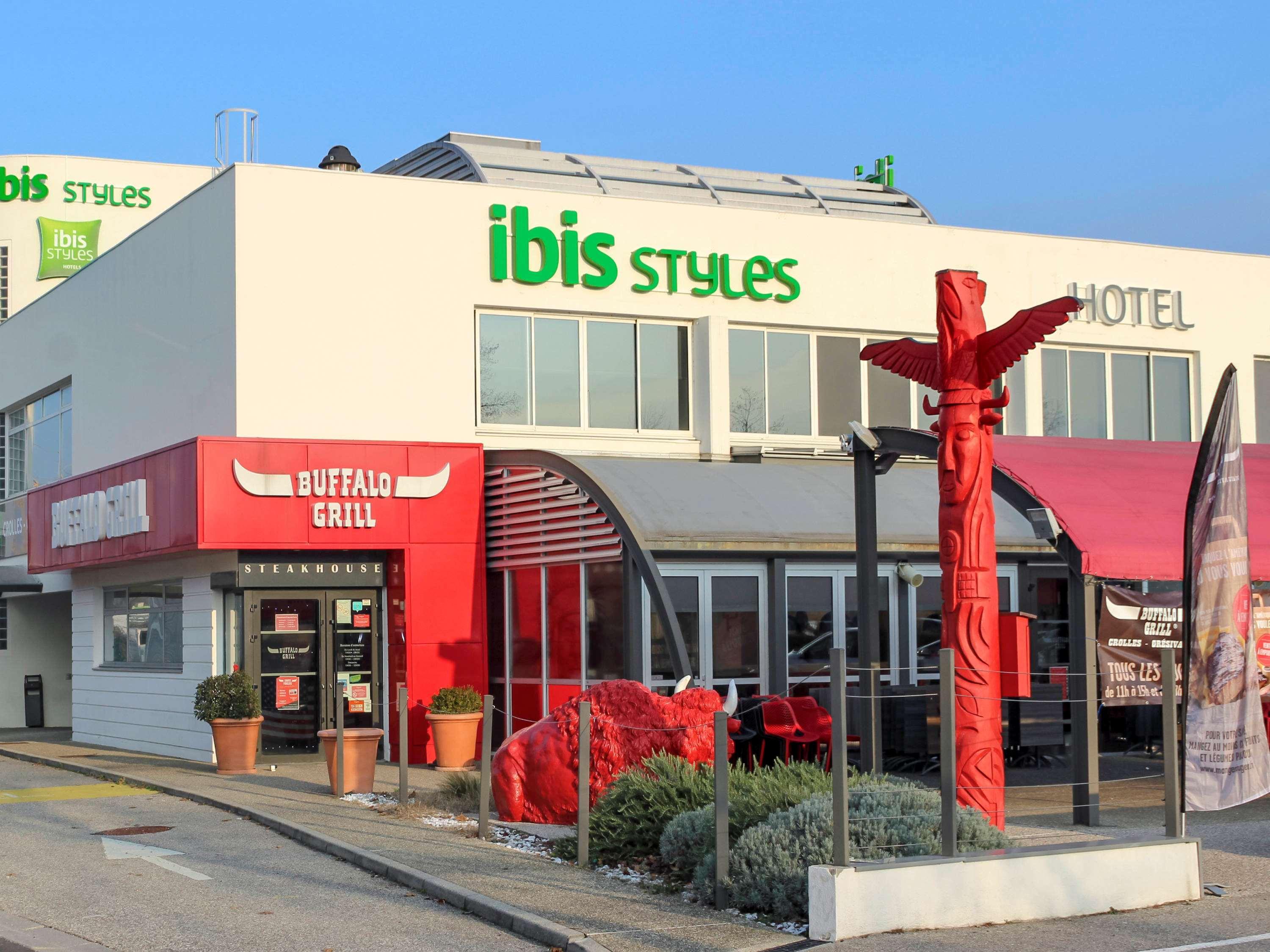 Ibis Styles Crolles Grenoble A41 Hotel Kültér fotó
